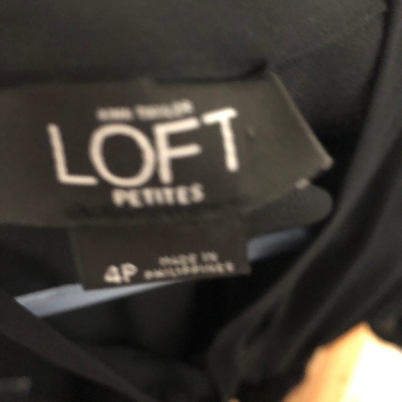 Velvet and sheer black romper-holiday party must! - Picture 5 of 6